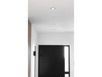 IDRIS 60 Bílá, LED 7W, 3000/4000/6000K, 560lm, IP54 61009315