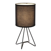 Stolní lampa TAMIAN černá matná 1x E14, max. 40W 230V GLOBO 21734S
