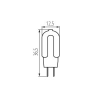 Světelný zdroj LED GIO LED G4 FL-WW 22662 Kanlux
