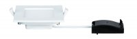 Zápustný LED panel hranatý 6W 390lm 4000K bílý IP44 920.64 PAULMANN 92064