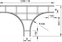 OBO LT 114 VS FT SO Díl T 110x400 Ocel žár.zinek