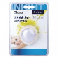 LED noční světlo 5 LED 230V Emos P3302