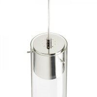 GARNISH závěsná čiré sklo/chrom 230V GU10 9W RENDL R11756