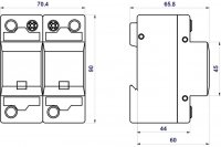 Hakel 30405 HI50/15 Tlumivka