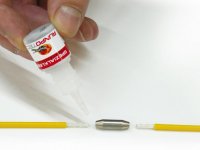 Runpotec 20408 Sada na opravu pro prům. 3mm, 12dílná