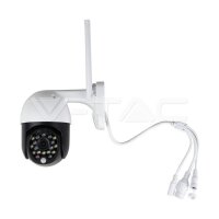 P09-18  WIFI Outdoor Camera With 8 Led L