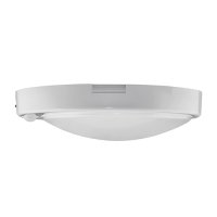 Plafoniera LOPEZ LED S 18W NW IP42 bílá pohyb. senzor IDEUS 03594