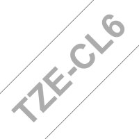 Páska BROTHER TZe-CL6, čistící kazeta 36mm