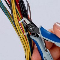 Přesné boční štípací kleště na elektroni