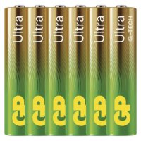 Alkalická baterie GP Ultra AAA (LR03) B0211V