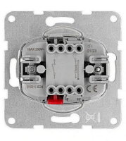 Přístroj spínače č.1, 1pólový, bezšroubové svorky SCHRACK EV100101--