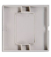 Kryt spínačů a ovladačů, symbol zvonek, stříbrný SCHRACK EV122303--