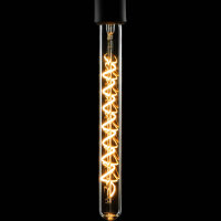 SLV LED Měkká Trubice T300, LED žárovka, průhledná, E27, PHASE, 9W, 1900K
