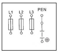 SP100/NSP1P 1 sady na sloup   ESTA 09909