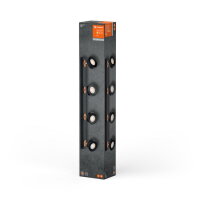 DECOR SPOT PLUTO 698MM 19.2W 830 BKLEDV
