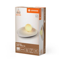 DECOR PLASTER NEST TABLE 1XG9 WT   LEDV