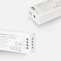 RF řídící jednotka pro MONO CCT LED pásky, 2.4G, 4-zóny, 12A ALUMIA ML035S