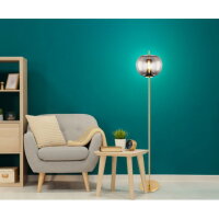 Stojací lampa BLACKY I mosaz 1xE27, max. 60W 230V GLOBO 15345SMM
