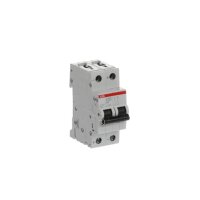 S202M-K25UC Jistič 2P 25A char. K ABB 2CDS272061R0517