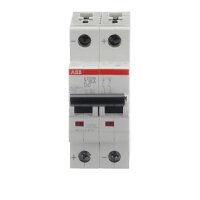 S202M-Z10UC Jistič 2P 10A char. Z ABB 2CDS272061R0428