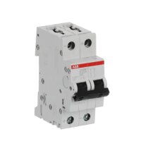 ABB S202MT-K63UC 2F jistič 63 A char. K 10kA 440V AC/DC pro kolejová vozidla