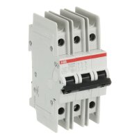 ABB SU203M-Z63 jistič char. Z 10kA 63A 3P  dle UL489 a CSA 22.2 No. 5