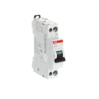 Jednofázový jistič s nulov. pólem SN201-B10 10 A char. B 6kA ABB 2CSS255101R0105
