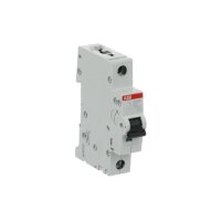 S201M-D3 1 fázový jistič 3 A char. D 10kA ABB 2CDS271001R0031