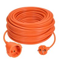 1z pohyblivý přívod - spojka, 30m, 2 x 1,5mm2, oranžová SOLIGHT PS24