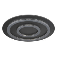 Stropní svítidlo JAYDEN černá matná 60W 3000-6500K GLOBO 48042-60A