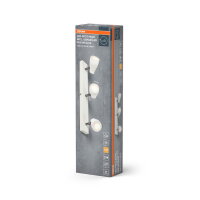 Stropní svítidlo LEDVANCE LED SPOT PEAR WHITE 3 x 4.3W 2700K GU10
