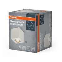 LED SPOT SURFACE Square GU10 White LEDVANCE 4099854446054