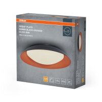 Orbis Plate 480MM 45W 830 Click DIM Black and Orange OSRAM 4099854450006