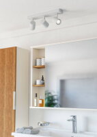 Stropní bodové svítidlo CONSUMA 1 GU10 15W IP44 bílá EGLO 901963