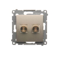 DGL2.01/44 Jednonásobná zásuvka reproduk