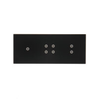 DSTR3143/73 Dotykový panel 3-modulový -