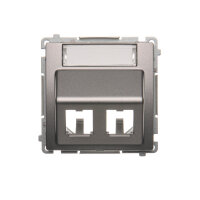 BMGPS2P.02/21 Kryt zásuvky komunikační d
