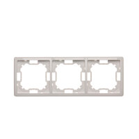 Rámeček 3-násobný, bílá KONTAKT SIMON BMR3/11