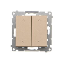 TZW2.01/144 Spínač žaluziový třípolohový