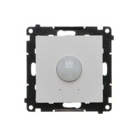 Senzor pohybu (přístroj s krytem) světle šedá matná   KONTAKT SIMON TECR1.01/114