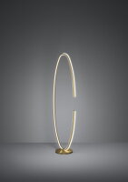 Stojací lampa BOGADO LED-CCT 20W IP20 zlato EGLO 390491