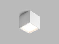 Venkovní stropní svítidlo CUBE, W DALI/PUSH 12W 3000K bílá LED2 5111131D