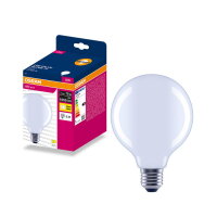 LED FILAMENT GLOBE VALUE 7.5W 2700K Frosted E27 OSRAM 4099854570285