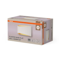 Decor Plaster Band Flat Wall 290 1XE27 White OSRAM 4099854454363