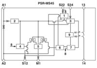 PSR-MS45-1NO-1DO-24DC-SC Bezpečnostní relé 2904955