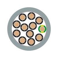 Ovládací kabel ÖLFLEX CLASSIC FD 810 P 25G1,5 LAPP 0026357