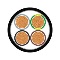 Připojovací motorový kabel ÖLFLEX SERVO 2XSLCY-JB 4G240 LAPP 1133614