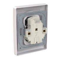 Dvojzásuvka ABB ZONI s ochr. kolíky bílá 5513T-C02157 500