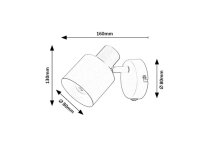 TISANDRA E14 1X MAX 10W
