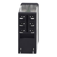 Schneider RXG22B7 Relé Zelio RXG, 2 C/O , 5 A, 24 V AC, testovací tlačítko a LED